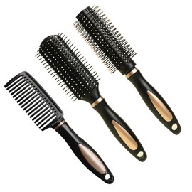 3Pcs Hair Brush, Round Brush, Blow Dry Hair Brush