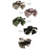 Vingtaine H7230-PK Pearl with Bijoux Ribbon Hair Claw Two Tone