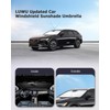LUWU LUWU Auto-Sonnenschutz Kompatibel mit VW ID.7 ID7 2024 2025