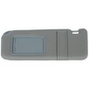 ALMULOO Driver Side Sun Visor Compatible with 2007 2008 2009
