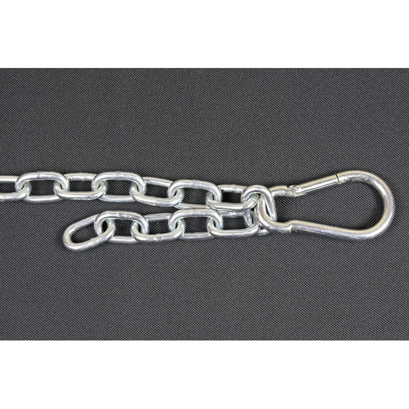 Bushwhacker Chew Proof Truck Bed Dog Tether Chain for SUV