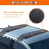 MeeFar Universal Car Soft Roof Rack Pads Luggage Carrier System