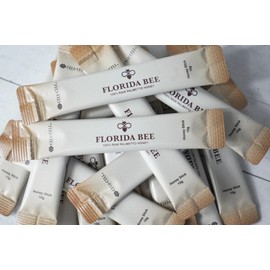 Florida Bee Saw Palmetto Honey | 100% Natural Saw Palmetto Honey Made in the USA | 10g*20 Sticks