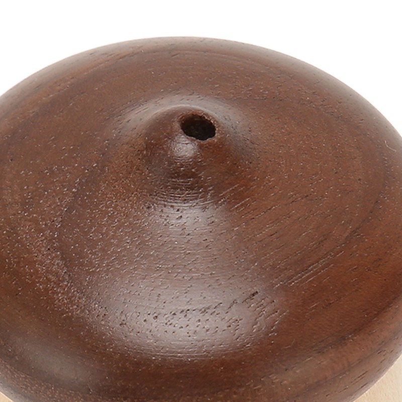 Acorn Shaped Toothpick Container 8cm Height Rounded Structure Eco Friendly