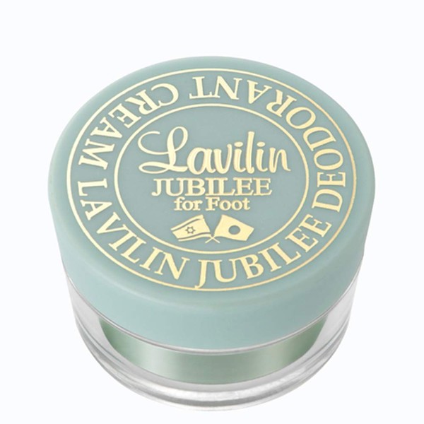 Lavilin Jubilee Deodorant Laviline Jubilee for Feet, 0.5 oz (15 g)