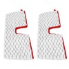 Microfiber Mopping Pad, 2 PCS Mopping Replacement Pad Detachable Strong