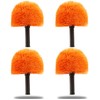 4 Pack Screw on Webster Cobweb Duster Head for Pole,Spider