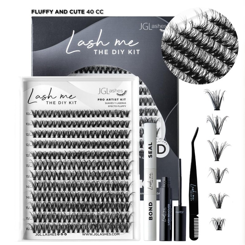 JGLashes - Lash me. Pro artist kit de extensiones de