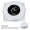 Electric Floor Heating LCD Touch Screen Thermostat With WIFI Temperature