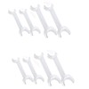 Angzhili 8 Pcs T-Shape Cheek Lip Retractor,Double Head Mouth Opener