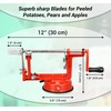 ARSUK Apple Peeler - Potato and Vegetable Peelers for Kitchen,