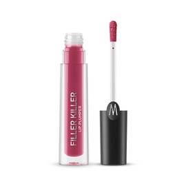 WYCON cosmetics Filler Killer Lip Plumper Lip Gloss with Plumping and Volume-Rich Effect, Lipstick with Vitamin E and Menthol -07 Tulip