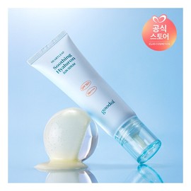 Goodal NEW Houttuynia Cordata Soothing Hyaluronic Sun Serum 50ml FREE / 구달 NEW 어성초 진정 히알루론 선 세럼 50ml FREE