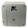 Atlanta Quartz Alarm Clock without Ticking Light Snooze Alarm Indicator