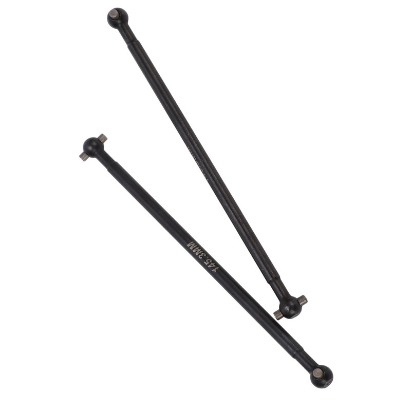 2Pcs Rear Drive Shaft RC Metal Rear CVD Drive Shaft