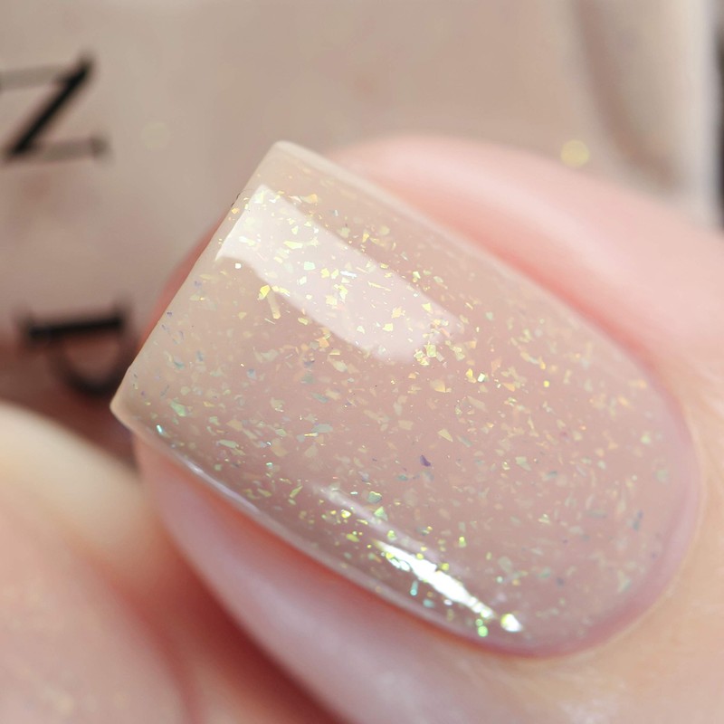 ILNP Poised - Cream Shimmer Sheer Jelly Nail Polish