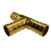 Brass T Y Joiner Various Piece Fuel Hose Gas Joiner