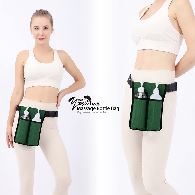 YOURUIMEI - Juego de 2 botellas de aceite de masaje