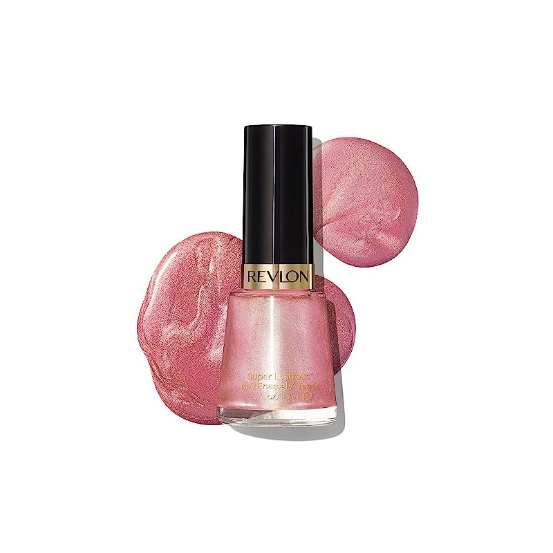 Revlon Super Lustrous Nail Polish, Chip-Resistant & Longwear Formula, High