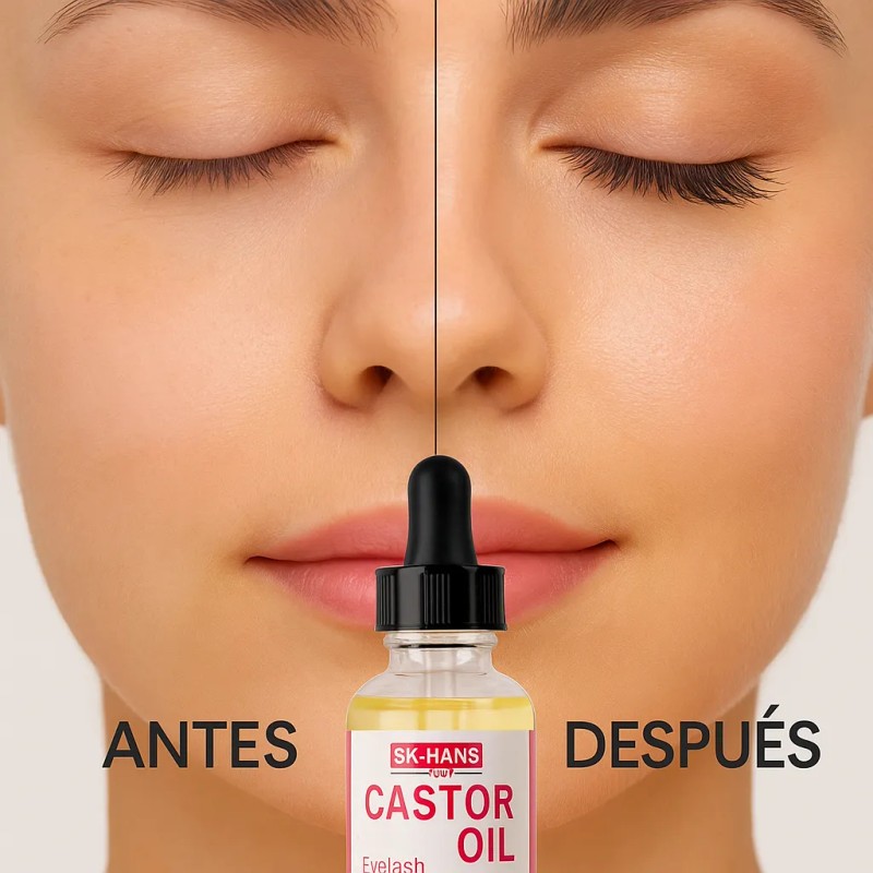 5 Suero Crecimiento Pestañas Alargar Serum Estimulador Cejas