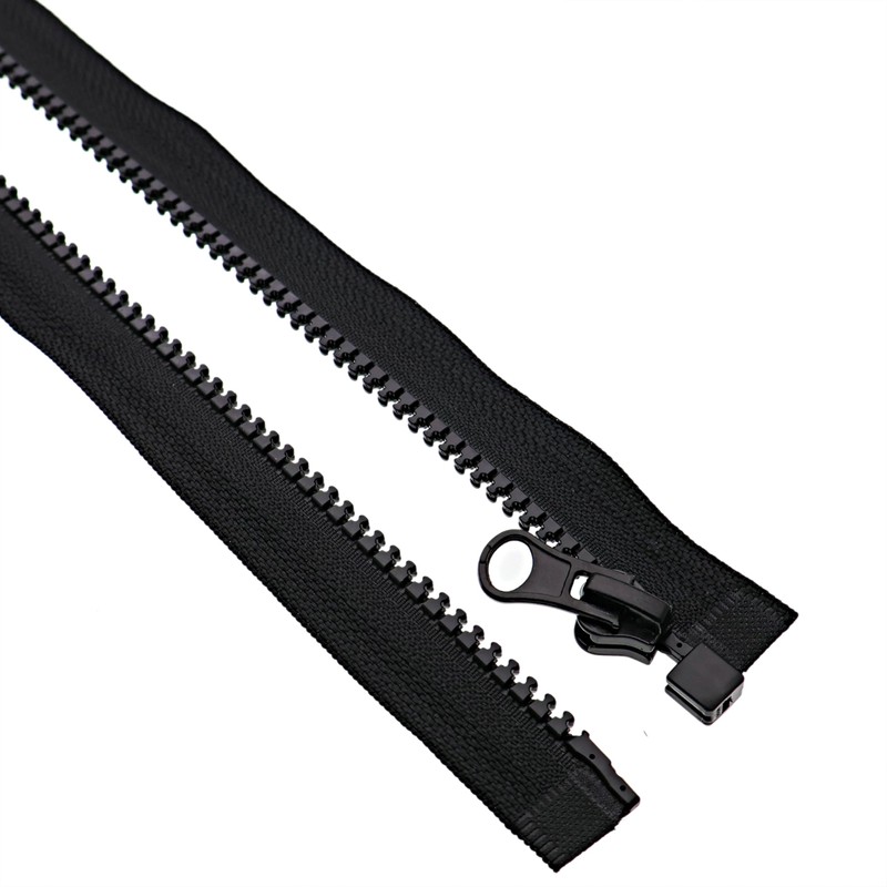 Leekayer 4PCS #5 27 Inch Separating Jacket Zippers for Sewing