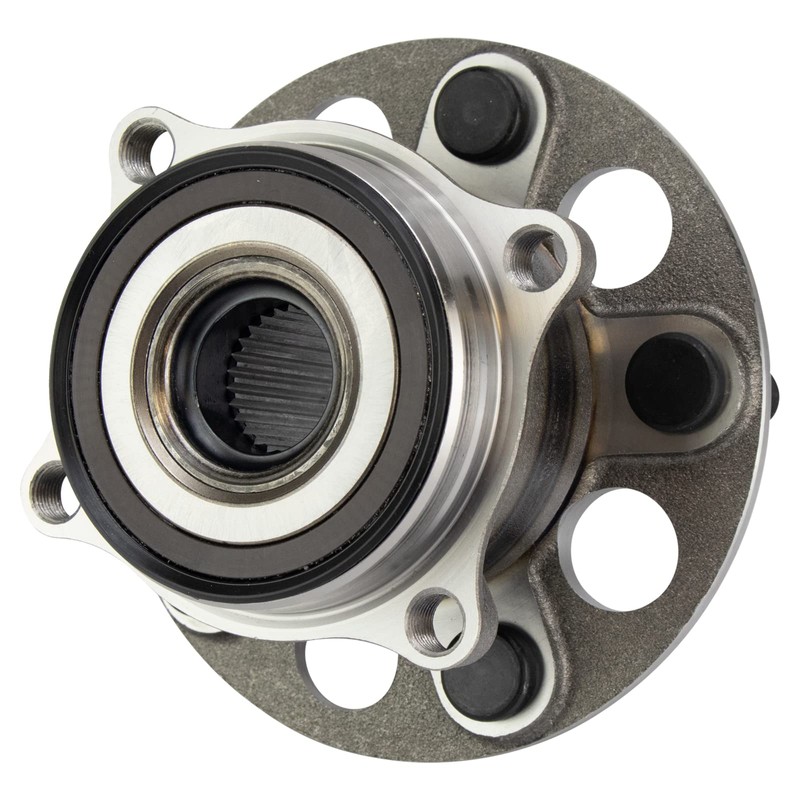 TRQ Rear Wheel Bearing & Hub Assembly with ABS Sensor