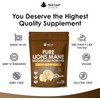 New Leaf Lion's Mane Mushroom Powder - High Strength 3000mg
