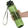 OLDLEY Water Bottle 32oz, Durable and Leakproof Water Bottles Motivational