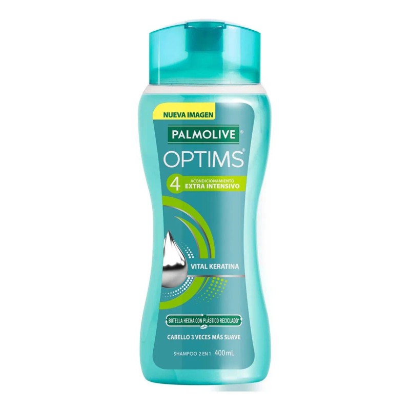 Shampoo Optims Nivel 4 Acondicionamiento Intensivo 400 ml