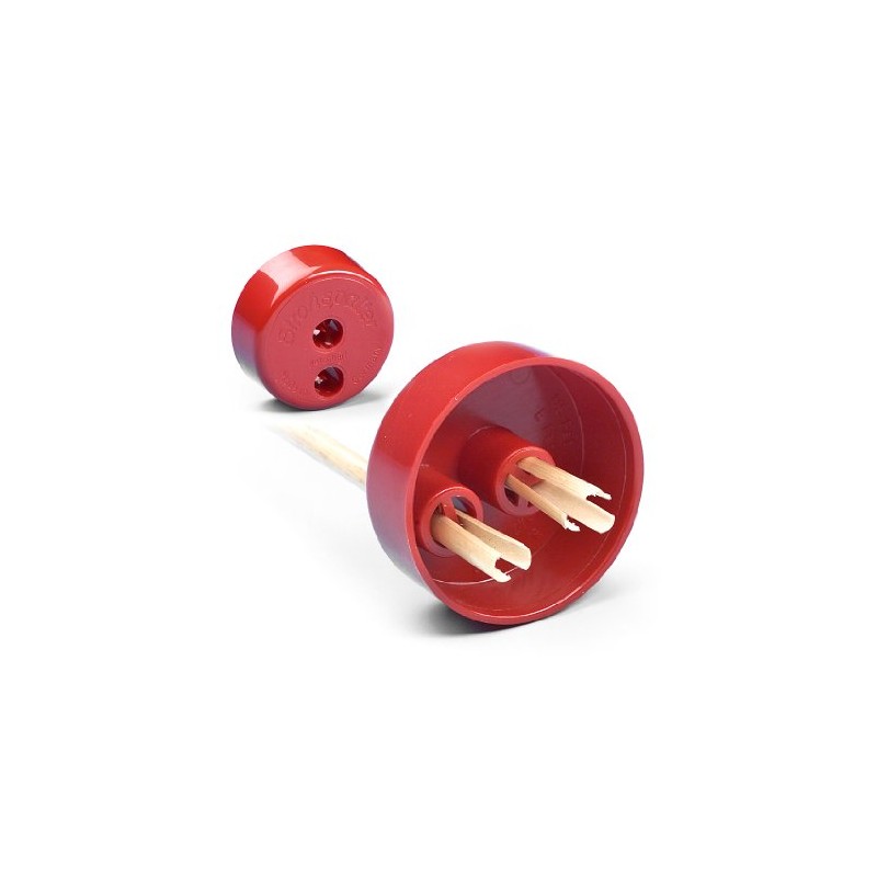 KnorrPrandell 8529256 Strohspalter, rot