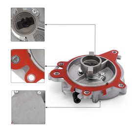 AULINK Vacuum Pump BC3Z2A451A OE Replacement For 2011-2016 Ford F250 F350 F450 F550 Powerstroke 6.7L V8 Diesel,Replace BC3Z2A451A BC3Z2A451B BRPV-8 BRPV-22