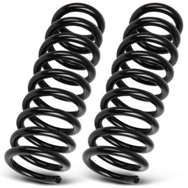 AUTOMUTO 2PCS Rear Suspension Coil Spring Set Compatible with 2011-2014 for Hyundai Sonata, 2011-2015 for Kia Optima - Replace 81711 Coil Springs