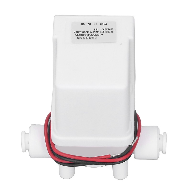 1/4 Inch PE Pipe Electric Solenoid Valve DC 24V Diaphragm
