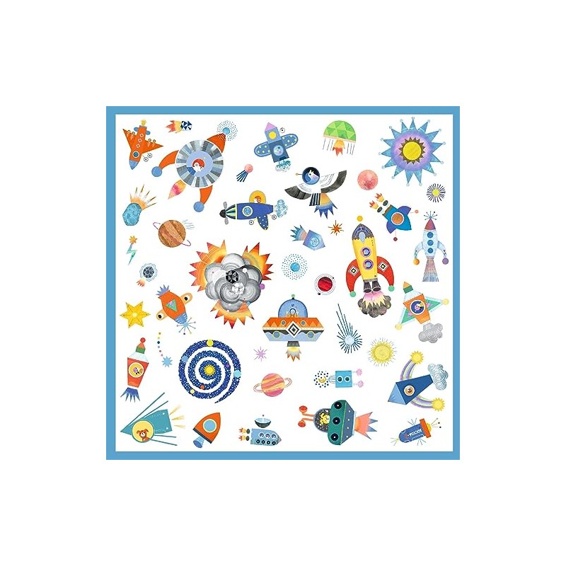 Djeco Interstellar Sticker #DJ09270