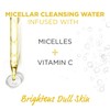 Garnier SkinActive Micellar Water with Vitamin C, Facial Cleanser &