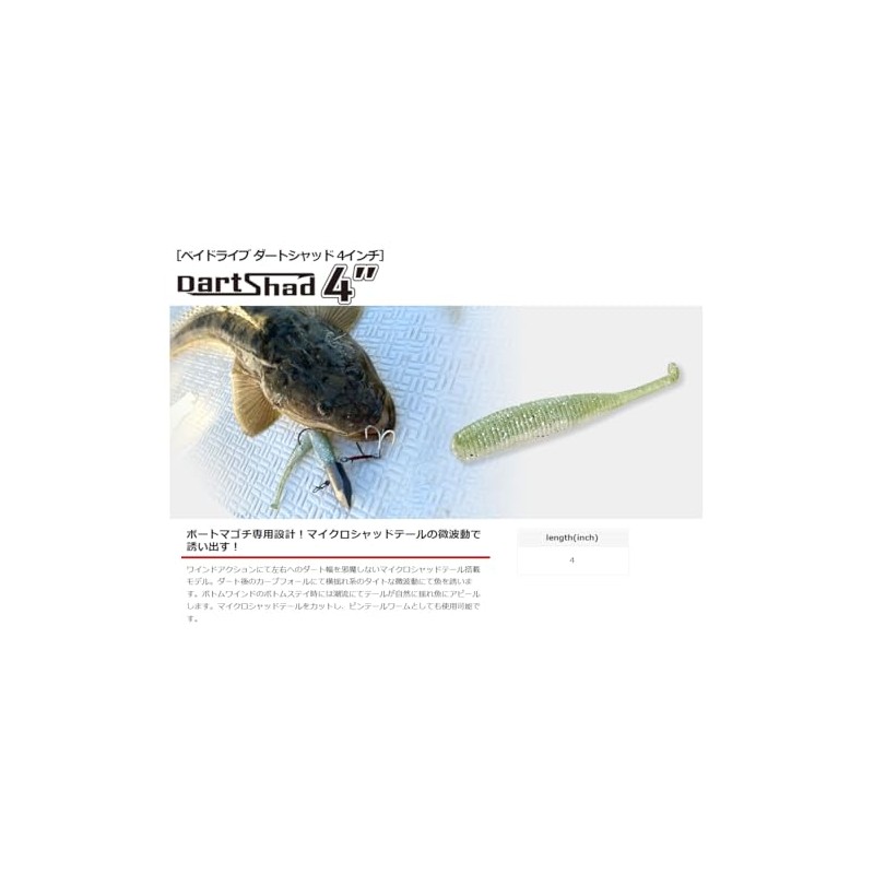 Valley Hill Bay Drive Dirt Shad 4in #4 Gulf Anchors