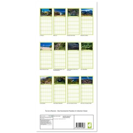 Familienplaner 2026 - Île de la Réunion - Das französische Paradies im Indischen Ozean mit 5 Spalten (Wandkalender, 21 cm x 45 cm), CALVENDO: Inmitten von Vulkanen und Regenwäldern. (CALVENDO Orte)