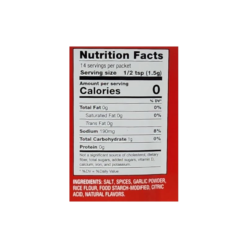 Amazing Taste Seasoning Bundle 2 pack Spice (Steakhouse 0.75oz)