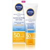 Protector Solar Facial NIVEA SUN Control Brillo Tono Claro, Cobertura