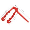 Chain Binders 5/16 to 3/8, 4 Pack Lever Load Binder