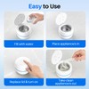 Voraiya Ultrasonic Retainer Cleaner for Dentures, Retainer Cleaner Machine, Dental