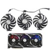 95mm T129215SU CF1010U12S DC12V Graphics Card Fan for ASUS ROG