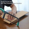 Woho 5 Pack Solid Spanish Cedar Wood Planks for DIY