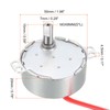 Rebower Turntable Synchronous Motor 50-60Hz 24 VAC CW 4W (5-6RPM)