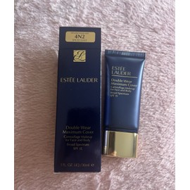 Estée Lauder Estee Lauder Double Wear Maximum Cover Camouflage Makeup SPF15~ 4N2 SPICED SAND