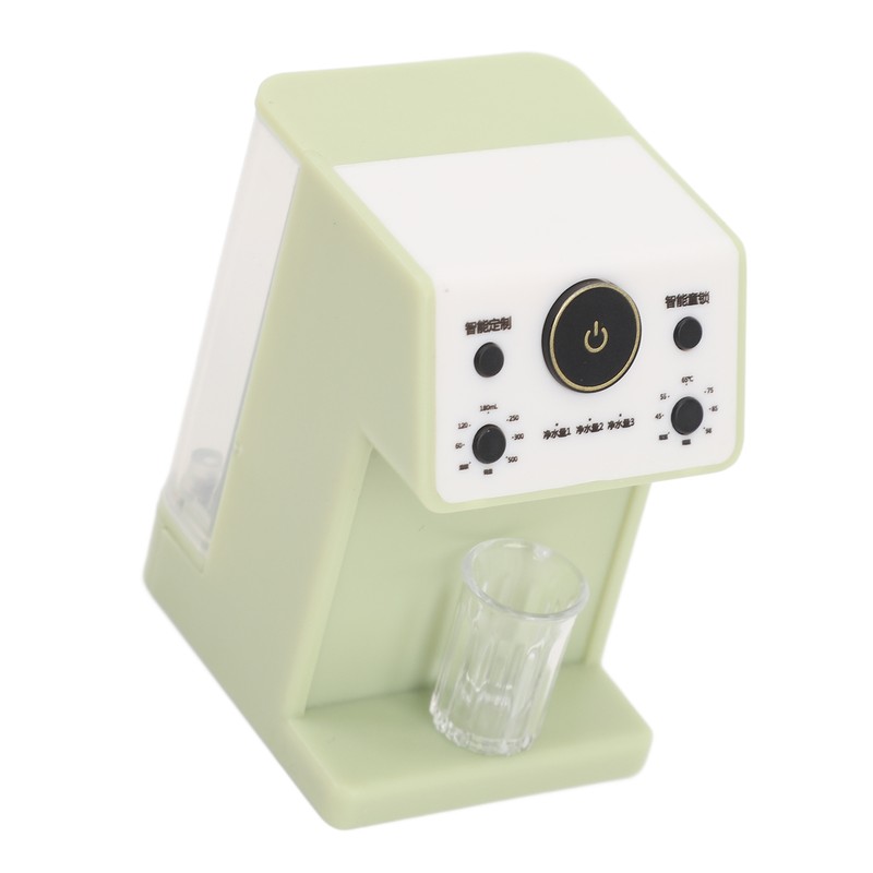 Dollhouse Water Dispenser Model Multipurpose Miniature Water Dispenser Toy for