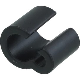 SHIMANO Unisex Y7hs20000 EW-CL300-M E-tube Di2 Cord Clip For SD300 Cable - 5 Mm, Black, 5 Mm EU