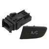 Air Conditioning AC Switch Push Button with Cap 6554KX AC