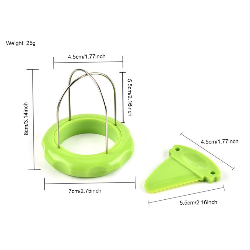 Fruit Cutter Peelers for Kitchen Kiwi Fruit Peeler 2-in-1 Kiwi