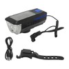 Bike Light Set USB Rechargeable Super Bright Front Headlight with